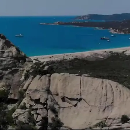 T3 Calme Ensoleille Parking Prive Διαμέρισμα Sartène