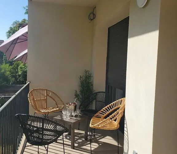 Appartamento T3 Calme Ensoleillé Parking Privé Sartène