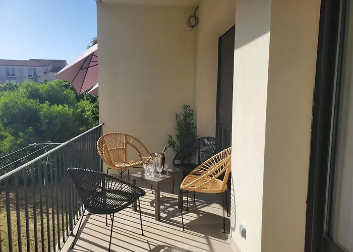 T3 Calme Ensoleille Parking Prive *